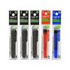 Pilot Frixion Ball Slim Refill for Multicolor Type 0.5mm 3 Black + 1 Red + 1 Blue LFBTRF30EF3B X 3 + R X 1 + L X 1 3 Types, 5 Pieces Set