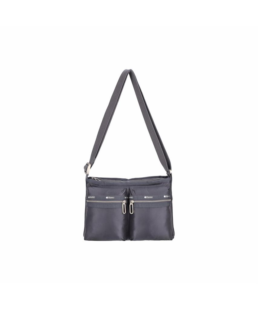 Lesportsac Shadow Grey C Essential Zip Crossbody Bag [1808.C411]