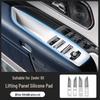 Non-Slip Silicone Pad for Zeekr 9X Window Lift and Car Door Button