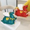 Chinese Style Horse Year Tissue Box Figure Model Zodiac Horse Model Toy Birthday Gift