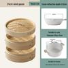 Bamboo Steamer Set