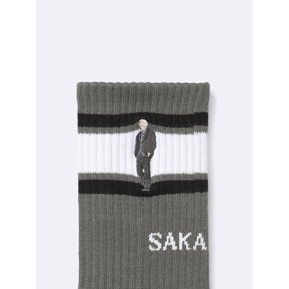 Gu By Uniqlo High Ankle Socks Sakamoto Days