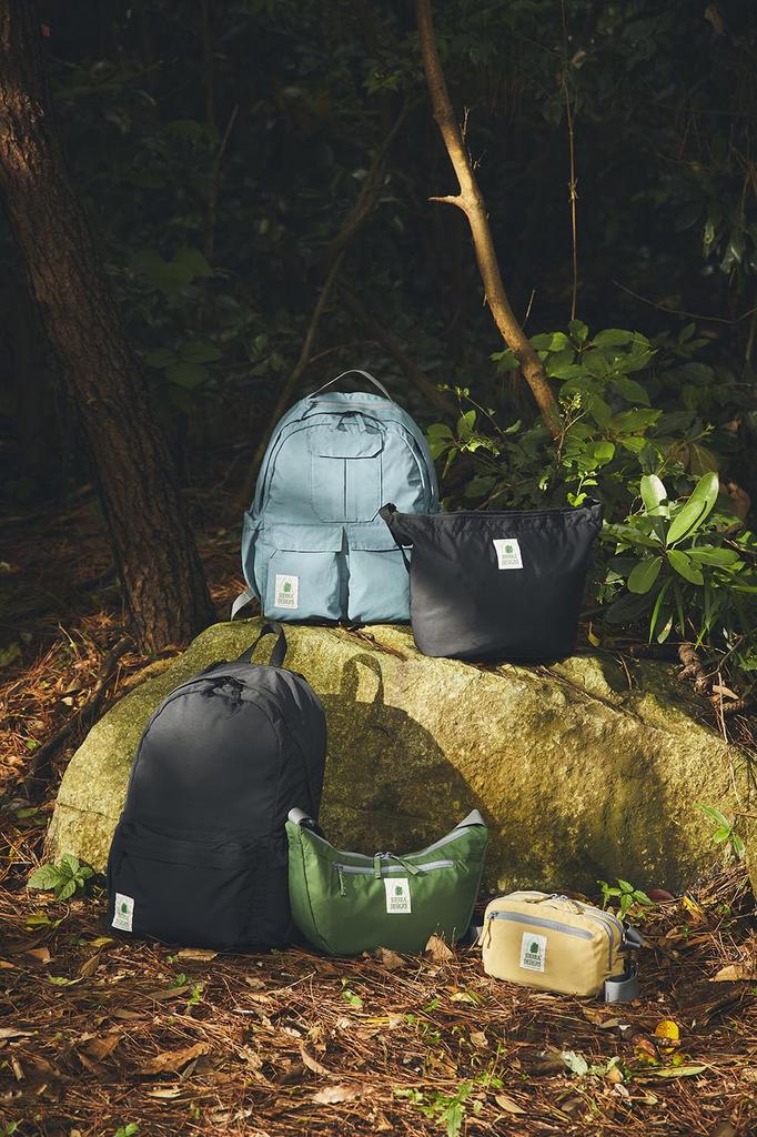 Backpack BIG HALF DOME DAYPACK with S2508 Black [Sierra Designs] 60/40 pockets, 26L,