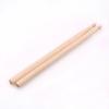 2pcs Wooden Drumsticks, Tapered Waist Drum Sticks, Entry Practice Drumsticks with Drum Hammer, Birthday Gift for Beginners (25cm)