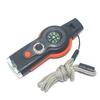7-in-1 Multifunctional Survival Whistle with LED, Thermometer, and Compass
