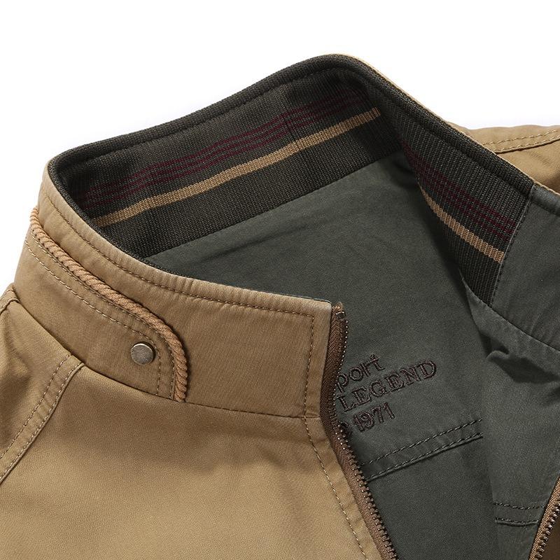 Men's Vest Outdoor Sports Sleeveless Jacket Double-sided Jacket
