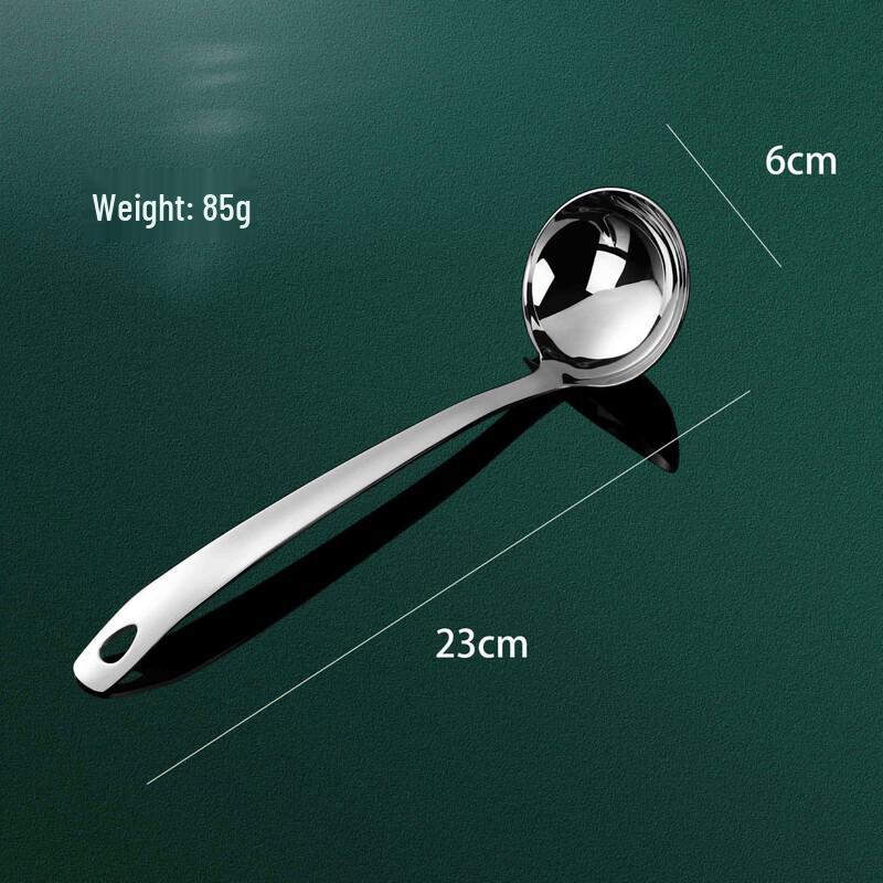 

Lijia 316 Stainless Steel Kitchen Ladle