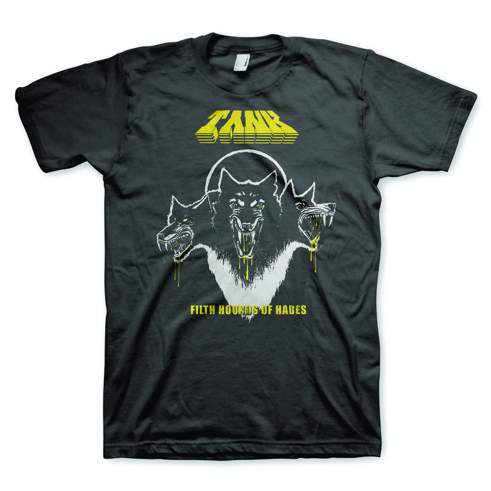 

Tank Hounds Of Hell T-Shirt Unisex T-Shirt XXL