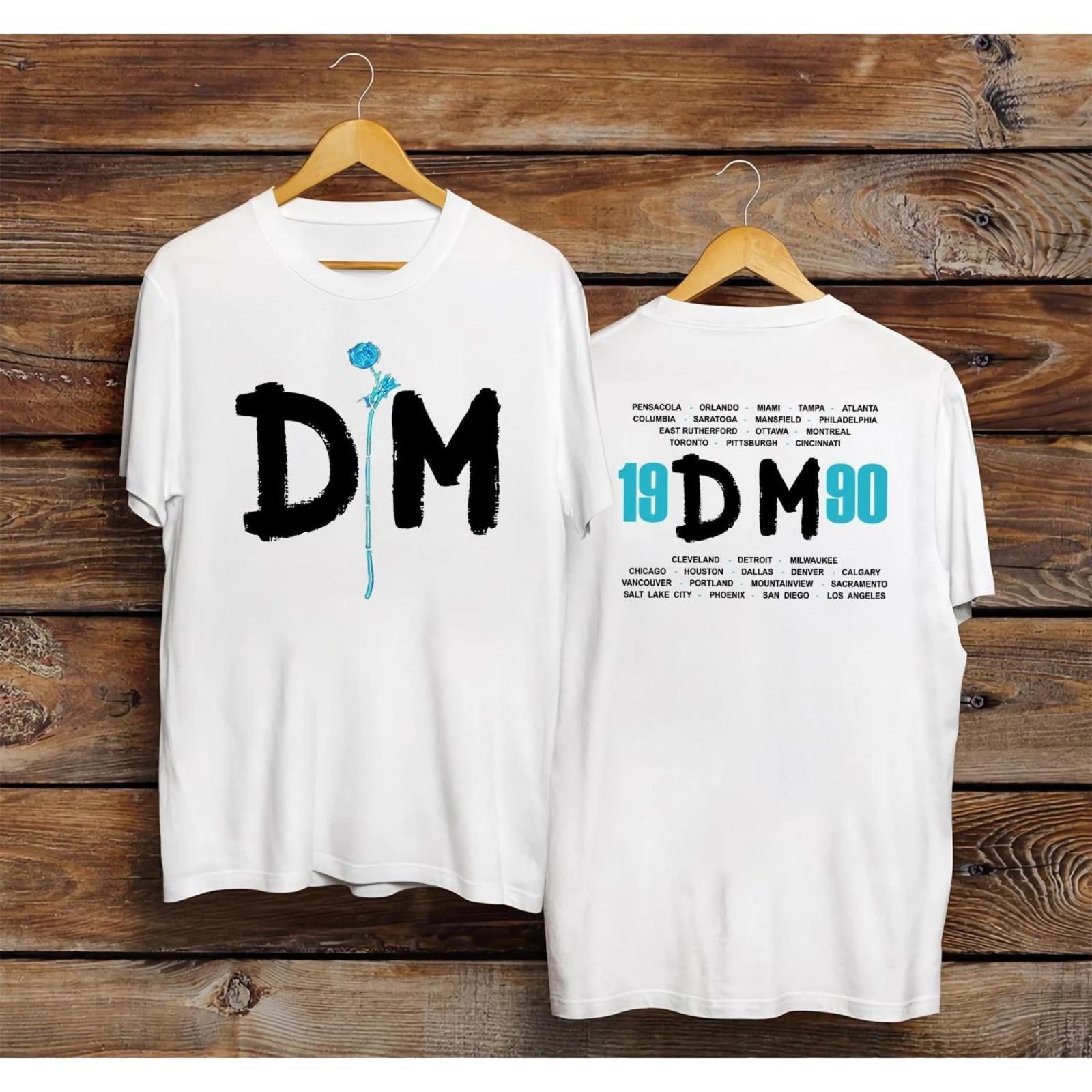 Футболка Depeche Mode Violator Tour 1990, Футболка с тура рок-группы Depeche Mode 90-х 4XL
