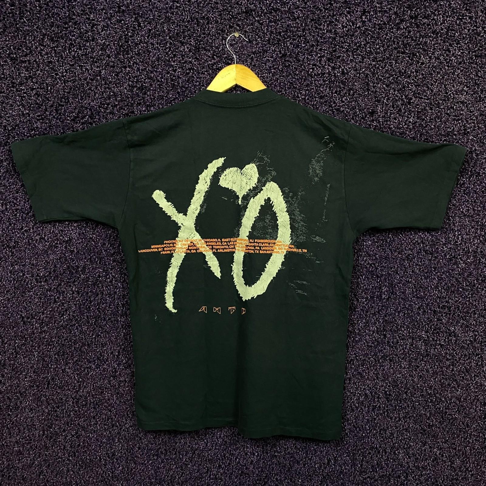 The Weeknd After Hours Til Dawn 2025 Tour Oversize T-Shirt S XXXL