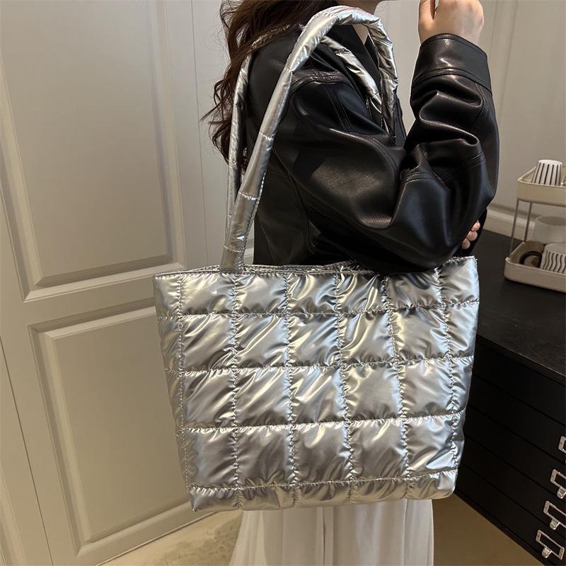 2025 Damen Trendige Herbst/Winter Tragetasche und Schultertasche mit großer Kapazität