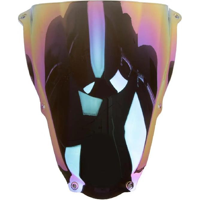 Motorcycle Windshield Windscreen Wind Deflector Front Flyscreen Double Bubble for RS125 2006 2010 2007 2008 2009