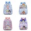 Backpack Pattern Crybaby Cartoon Large Capacity Waterproof Children School Bag