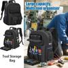 Large Capacity Work Bags Removable Organizer Pouch Electrician Tool Bag New Tool Backpack  Plumber