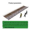 Jinyiwei 600m Obstacle Course Training System