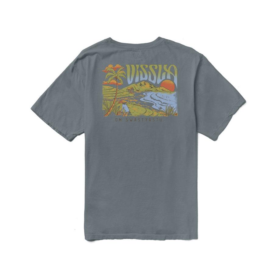 Bisla Bali Belly Premium Pkt Tee-Gra Xl