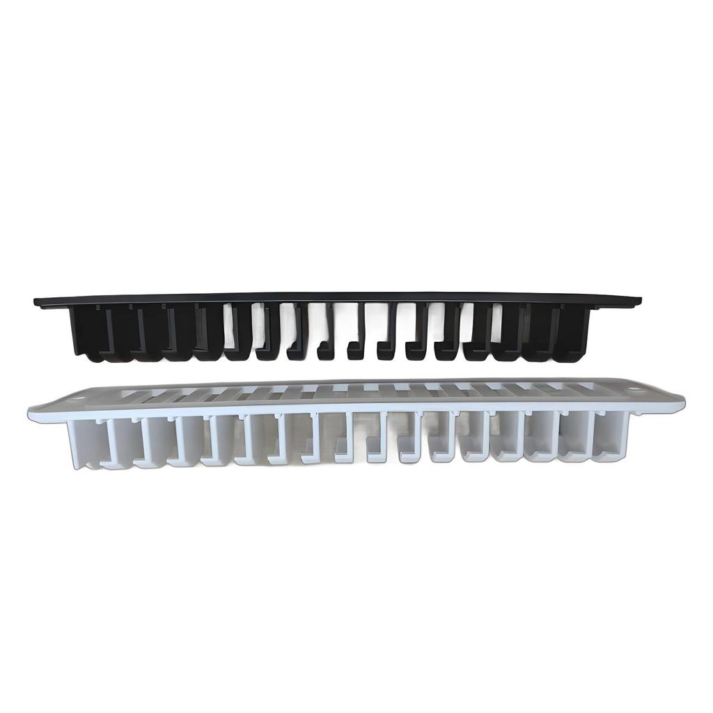 Wall-Mounted Baseball Cap Storage & Display Rack