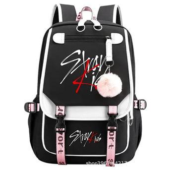Backpack, Various Styles, Cartoon Heat Transfer, Digital Printing, Backpack, Large-Capacity Student Schoolbag