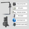 Plastic Fish Tank Filter Silent Fish Stool Filter Collector Submersible Pump  for Aquarium
