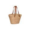 New COACH Plant Material Tote Bag, Shopping Bag, Handbag, Shoulder Bag Women's Brown CJ632-B4VS8