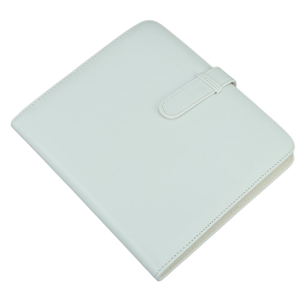 3 Inch 256 Pockets Photo Album PU Leather Photo Album Picture Case Storage Collection Book for