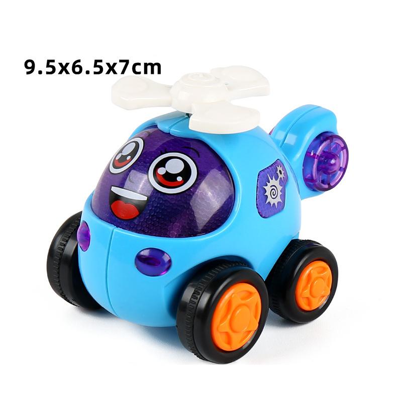 

Cartoon Cute Children Inertia Car Toy Model Simulation Airplane Car Train Pull Back Car Toys Kids Puzzle Toys Boy Best Gifts