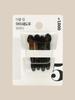 Double-Ended Eyeshadow Brush Set (4-Pack)