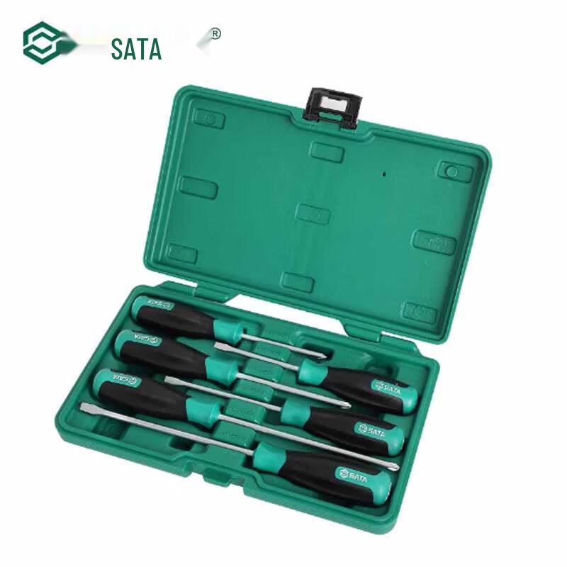 SATA 6-Piece T-Series Screwdriver Set