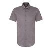 Seidensticker Mens Slim Short-Sleeved Shirt