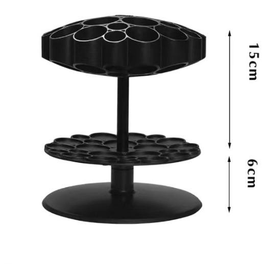 

360° Rotating Utensil Holder,Kitchen Storage Rack , Multi-Compartment Design for spatula, spoon, shovel, kitchenware & More чёрный