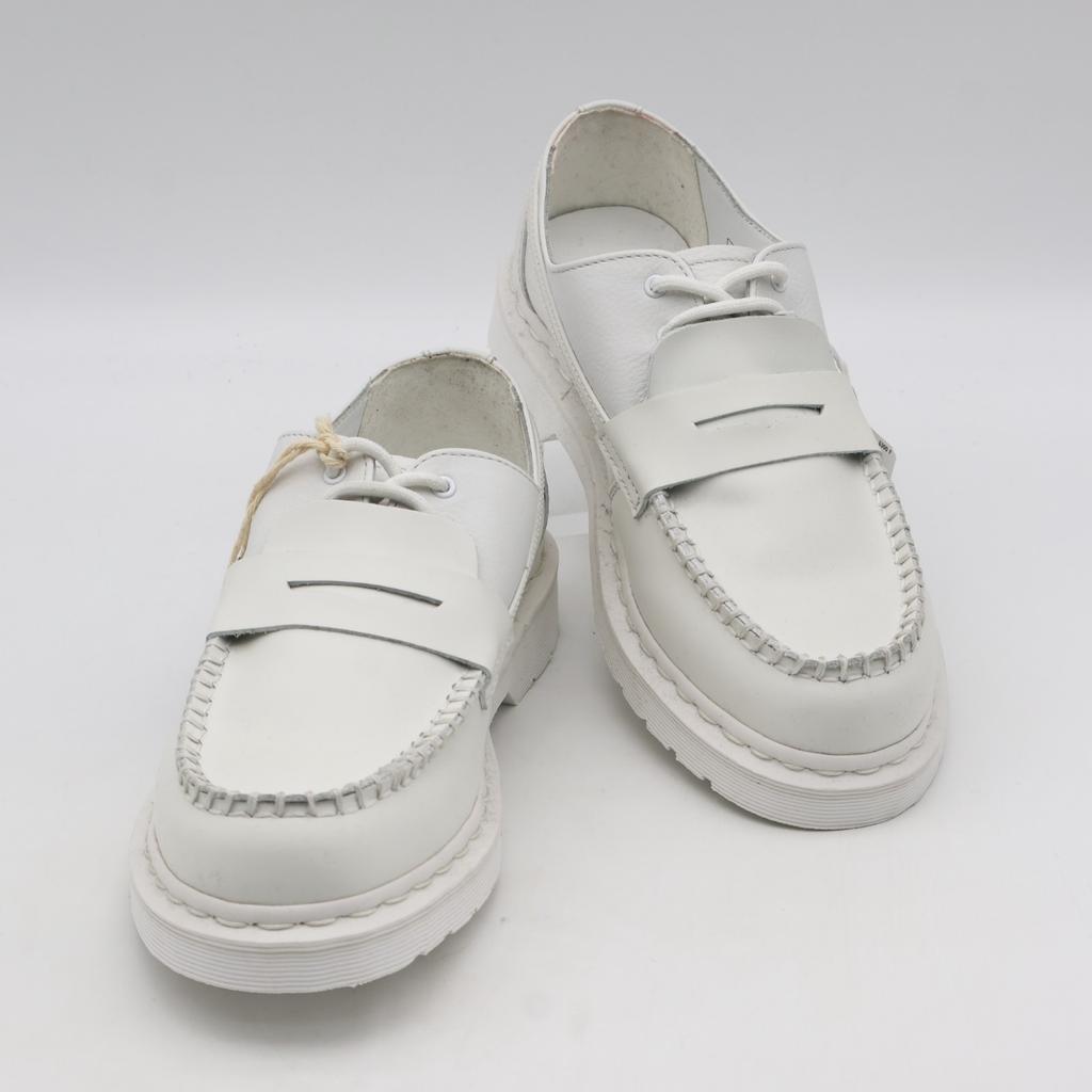 42218100 MM6 Maison Margiela Dr.Martens Penton 1461 Loafers White (Men's)