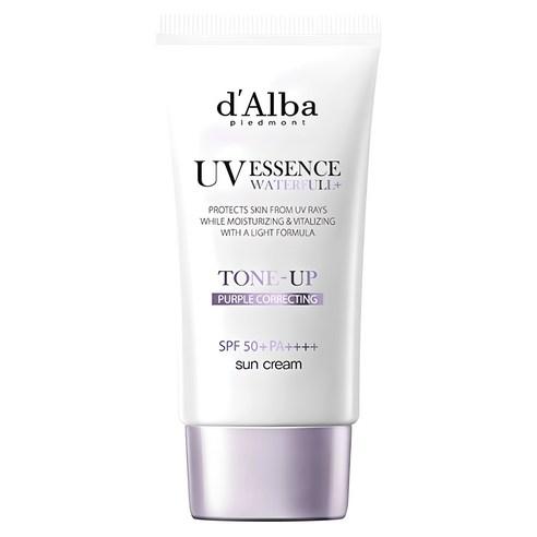 Waterfull Purple Tone-up Sunscreen SPF50+ PA++++