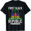 Haitianische Flagge Preis T-Shirt