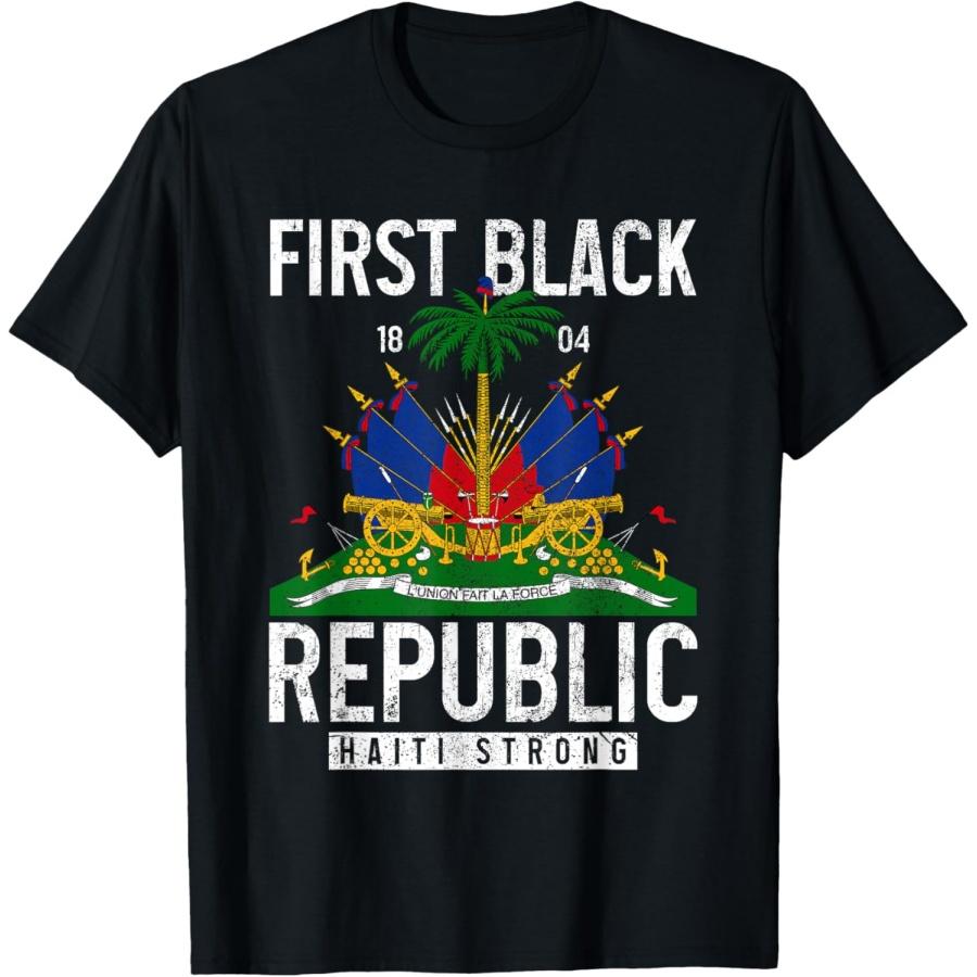 Haitian Flag Prize T-Shirt XXXXXL чёрный