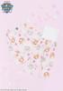 Kai-Tak Family Paw Patrol Kids' Baby Pajamas, Long Sleeves with Belly Warmer, Spring/Autumn, 80cm/90cm (80cm, Pink)
