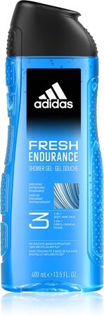 

Adidas Освежающий гель для душа Fresh Endurance 3 в 1 TU прозрачный