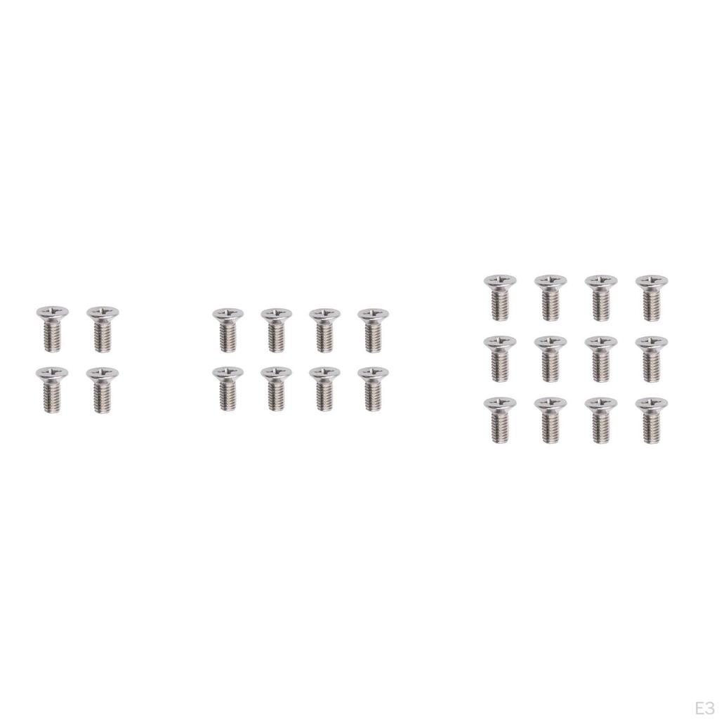 Brake Disc Rotor Bolts Screws Replace Durable 93600-06014- Stainless Steel Accessories Replaces for