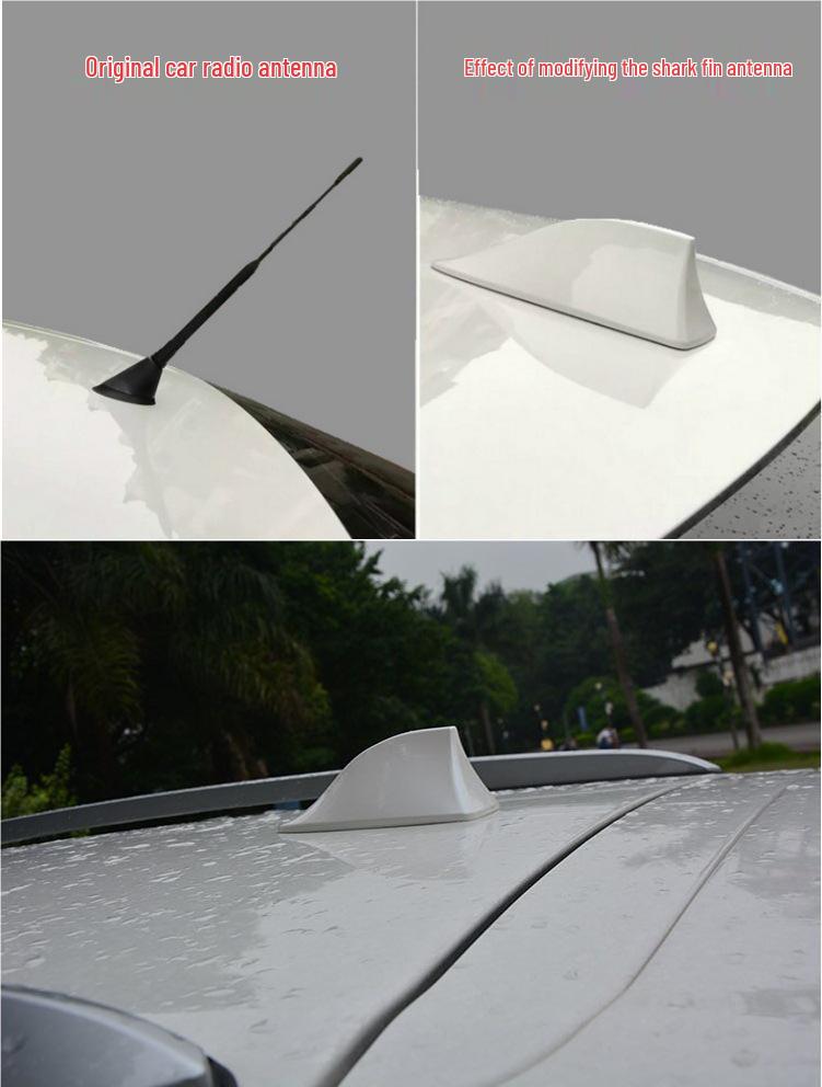 Volkswagen Jetta/Santana/Polo Shark Fin Antenna for Models 13-25
