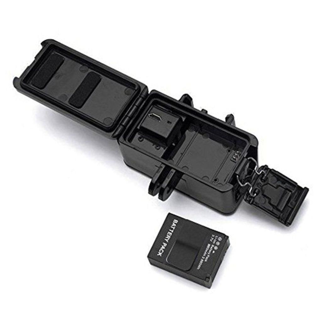 Underwater Waterproof Case Diving Spot Light LED Mount For GoPro Hero 5 4 3+ 3 SJ4000 For Xiaomi Yi Camera 3 Lighting Modes 3LED