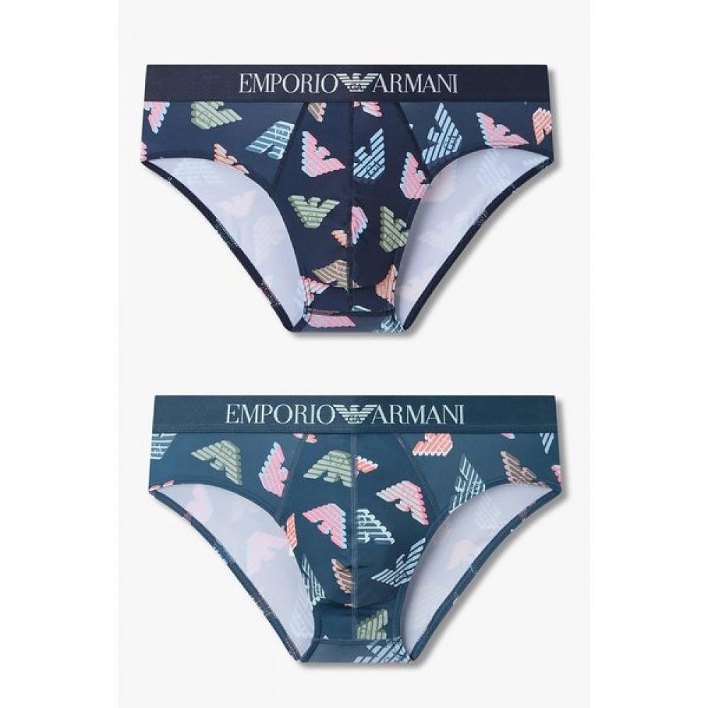 

Emporio Armani Men S 3d Logo Pattern Brief Set 0816111023 0816111024 S(95)