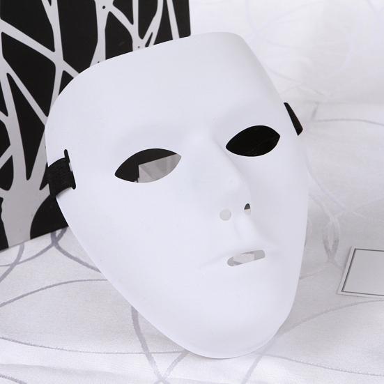 Halloween Ghost Dance Hip Hop Masque DIY Cosplay Party Props for Home