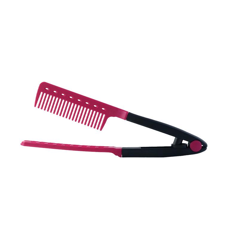 Popular V-Shaped Hair Styling and Straightening Comb