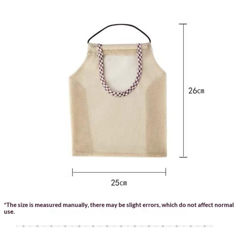 1Pcs Portable Hanging Mesh Storage Bag Multi-Purpose Breathable Kitchen Fruit And Vegetable Hanging Bags