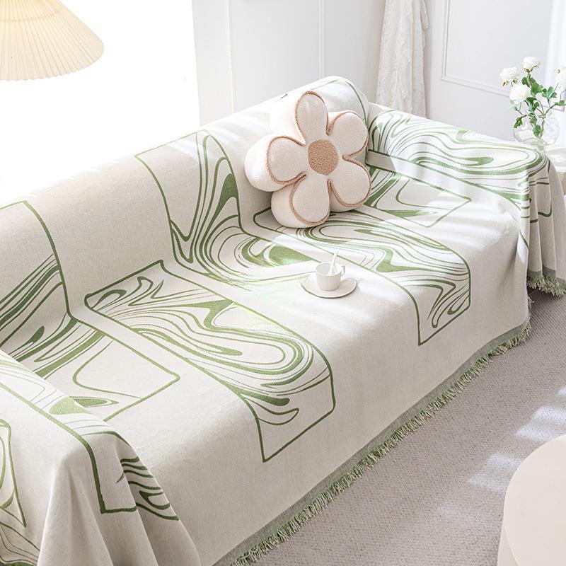 Chenille Anti-cat Scratch Anti-slip Sofa Towel Full Cover One Piece All-inclusive All-season Sofa Cushion Sofa Cover Cloth
