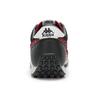 Kappa Commuting Casual Retro Slip-Resistant Durable Lightweight Low-Top Running Shoes Unisex sneaker Black Red K0CY5MM18-990