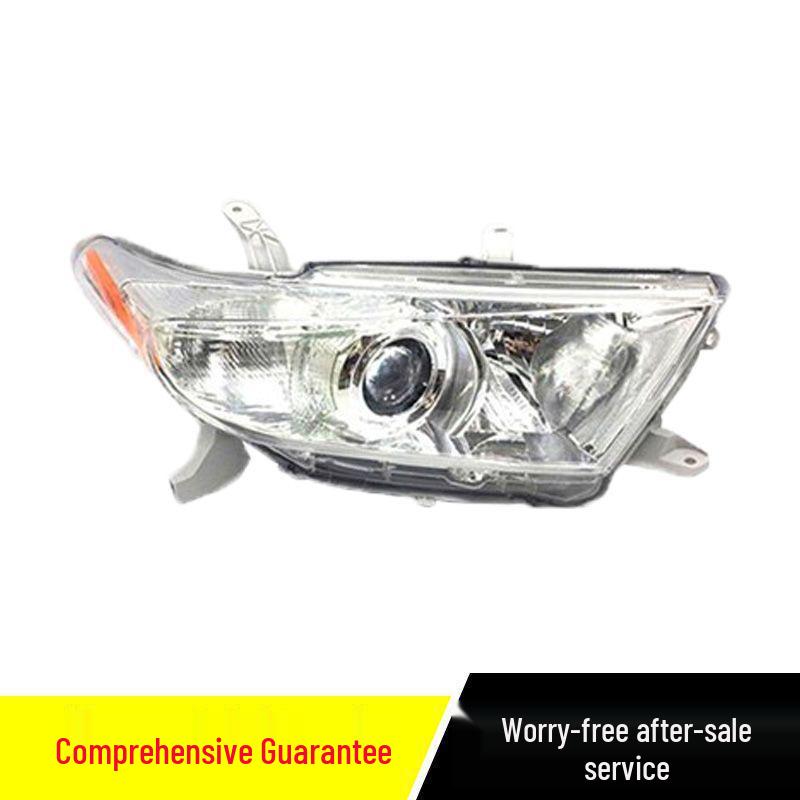 Highlander 09-14 Headlight Cover Half Assembly for Front Lighting Lamp