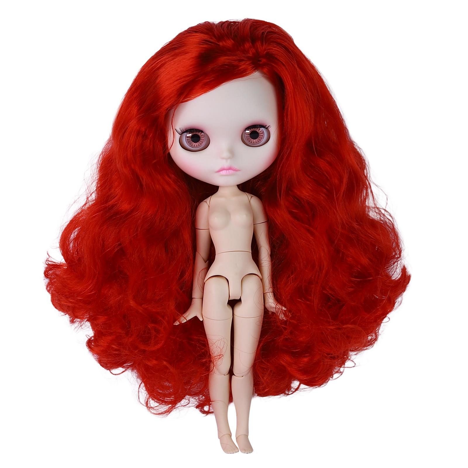 

ICY Blyth 30 см кукла 19 суставов 1/6 Bjd костюм для подарков, украшений, тренировок своими руками, коллекций, фигурок для девочек