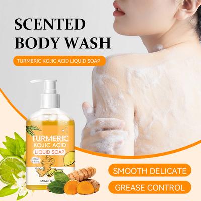 Turmeric Soap Bath Handmade Soap Moisturizing Oil Control Deep Cleansing and Moisturizing Skin Bath Gel