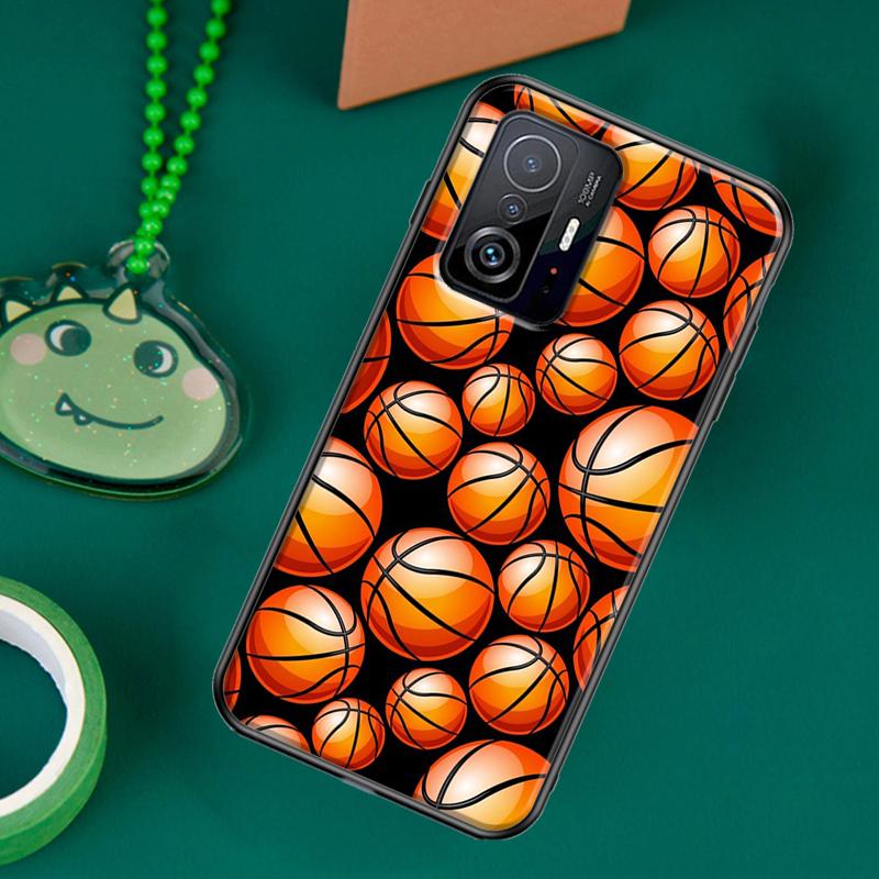 Husă Sport Coș de Baschet Pentru POCO F5 X5 X3 Pro X4 F4 GT F3 M5s C40 Husă Pentru Xiaomi 13 12 Lite 11T 12T Pro 12X