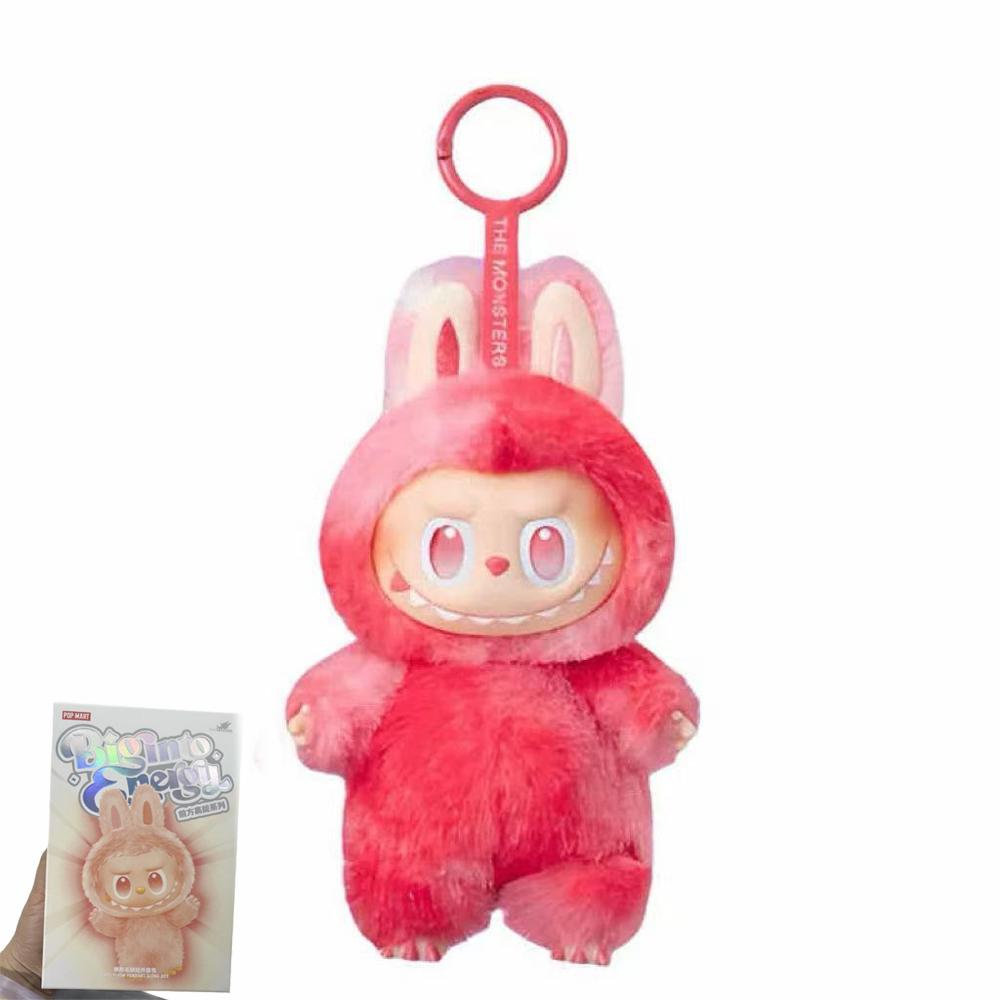 Taschen & Geldbörsen / Münzbörsen & Schlüsselanhänger / Schlüsselanhänger Neue Labbubu 3. Generation Plüschtier Puppe Deko Geschenk mit Blind Box